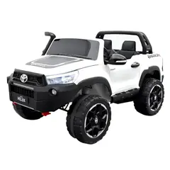 TOYOTA - Camioneta Hilux Rugged a Batería 24 Motores 48W