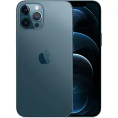 APPLE - IPhone 12 Pro Max 128GB Azul Oscuro Reacondicionado A2342