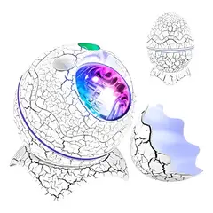 OEM - Parlante Proyector Galaxia Bluetooth Huevo Dinosaurio Ideal Hogar