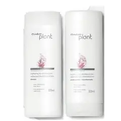NATURA - Shampoo y acondicionador hidratacion reparadora plant + regalo