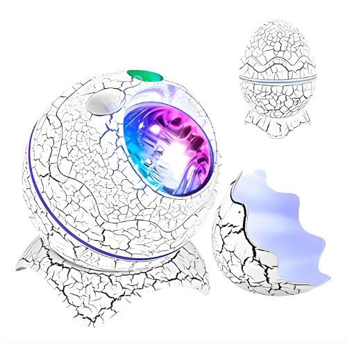 Parlante Proyector Galaxia Bluetooth Huevo Dinosaurio Ideal Hogar