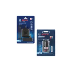 Bosch - Cargador Gal 12v-20 + Batería Gba 12v 2.0 / Blister
