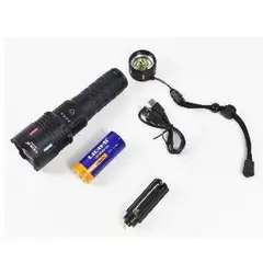 LIDIMI - LINTERNA LED RECARGABLE DE ALTA POTENCIA LD-L491A