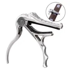 ROMEO - CAPOTRASTE METAL COCODRILO para GUITARRAS REQUINTO MANDOLINA