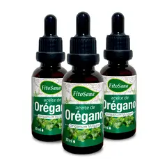FITOSANA - PACK 3 ACEITE DE OREGANO 30ML