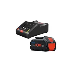 BOSCH - Cargador Ultra Rápido Gal 18v-160c 12a + Procore 8 A.h