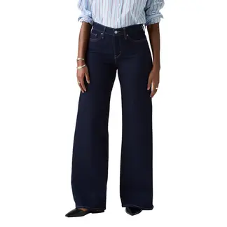LEVIS - Jeans Mujer 318 Shaping Wide Leg Azul