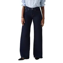 LEVIS - Jeans Mujer 318 Shaping Wide Leg Azul