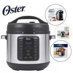 OSTER - Multiolla rápida 7.5 lt 14 funciones CKSTPCEC8801