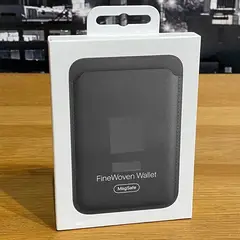 GENERICO - TARJETERO WALLET IPHONE CON LOGO BLACK