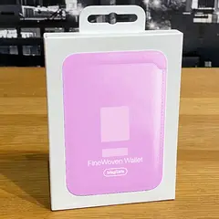 GENERICO - TARJETERO WALLET IPHONE CON LOGO ROSA