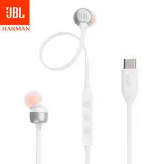JBL - Audífono Tune 310c Usb-c In Ear Con Micrófono