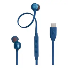 JBL - Audífono Tune 310c Usb-c In Ear Con Micrófono