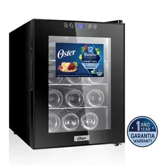 OSTER - Cava de Vino OS-PWCC1203B 12 Botellas