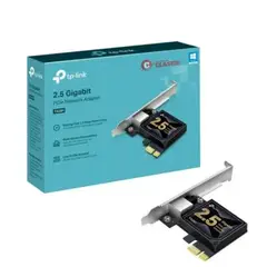 TP LINK - TARJETA DE RED TP-LINK TX201 PCIE 2.5 GIGABIT