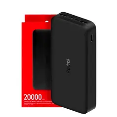 XIAOMI - Power Bank 20000mah 18W Carga Rapida Salida USB