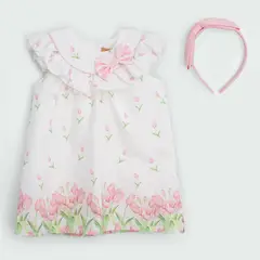 KUKULI - VESTIDO ALBAVINCHA NIÑA M1333