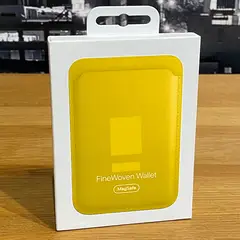 GENERICO - TARJETERO WALLET IPHONE CON LOGO YELLOW