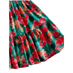 GENERICO - Vestido con tirantes de verano- primavera