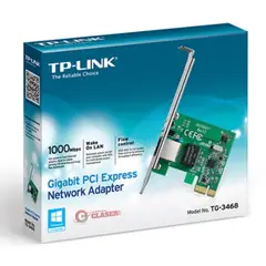 TP LINK - TARJETA DE RED TP-LINK TG-3468 PCI EXPRESS GIGABIT