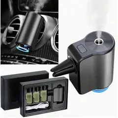 GENERICO - Humificador Difusor Ambientador para Auto - Aromaterapia