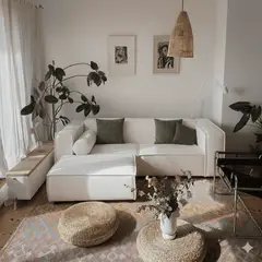 GENERICO - SOFÁ 3 CUERPOS Y BUTACA TERRA