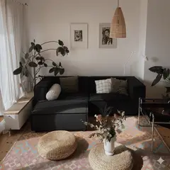 GENERICO - SOFÁ 3 CUERPOS Y BUTACA TERRA