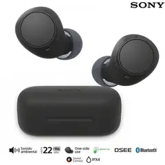 SONY - Audífonos Bluetooth WF-C510 True Wireless Negro