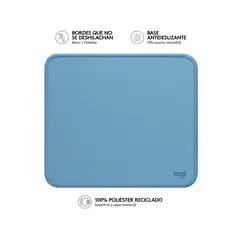 LOGITECH - Mouse Pad Azul 200x230mm