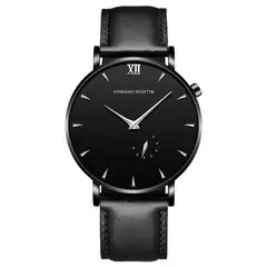 HANNAH MARTIN - RELOJ ORIGINAL - ELEGANTE Y CASUAL - NEGRO HAN-93