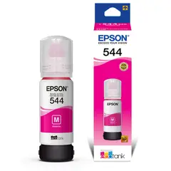 EPSON - BOTELLA DE TINTA T544 COLOR MAGENTA 65ML