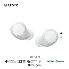 SONY - Audífonos Bluetooth WF-C510 True Wireless Blanco