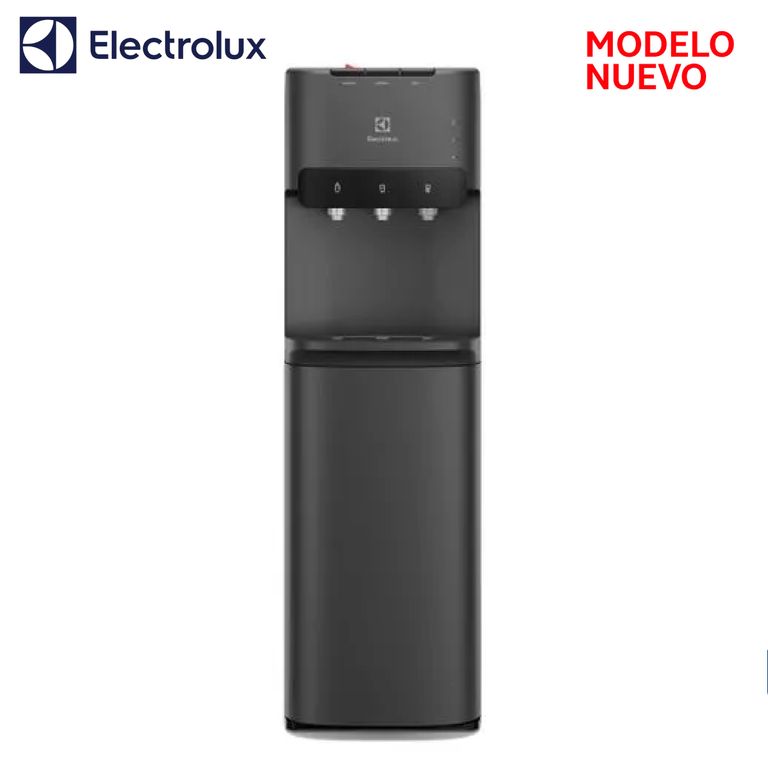 Dispensador de Agua con Botellón Oculto Negro ED30SRBL