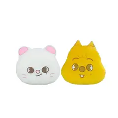 GENERICO - Pack 2 Almohada Cojín Stray Kids Han Quokka Jiniret