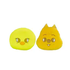 GENERICO - Pack 2 Almohada Cojín Stray Kids Han Quokka Bbok Ari
