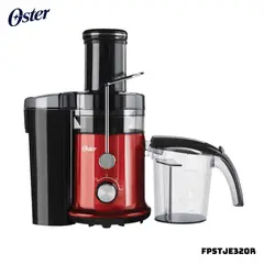 OSTER - EXTRACTOR DE JUGOS ROJO BOCA ANCHA - FPSTJE320R