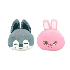 GENERICO - Pack 2 Almohada Cojín Stray Kids Dwaekki Wolf Chan