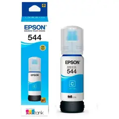 EPSON - BOTELLA DE TINTA T544 COLOR CIAN 65ML