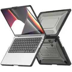 GENERICO - Funda Case Protector Para MacBook Air 13 M1 A2337 A2179 A1932 Armor