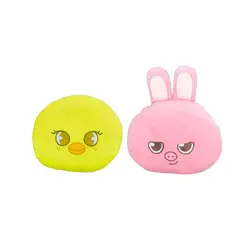 GENERICO - Pack 2 Almohada Cojín Stray Kids Dwaekki Bbok Ari