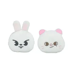 GENERICO - Pack 2 Almohada Cojín Stray Kids Jiniret Leebit
