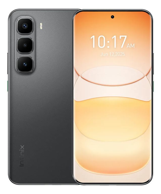 Hot 60 Pro Plus, 8+8Gb Ram - 256Gb, Color Negro