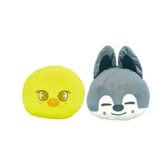 GENERICO - Pack 2 Almohada Cojín Stray Kids Wolf Chan Bbok Ari