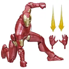 MARVEL - Figura Legends Avengers Iron Man Extremis 15 cm