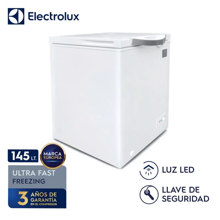 Congeladora Horizontal 145L Frost Blanco EFC15A2HPWB