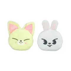 GENERICO - Pack 2 Almohada Cojín Stray Kids Leebit Foxi Ny