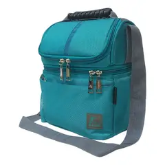 KENGAR - Lonchera Térmica Modelo Basa N1 - Verde Jade