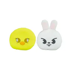 GENERICO - Pack 2 Almohada Cojín Stray Kids Leebit Bbok Ari