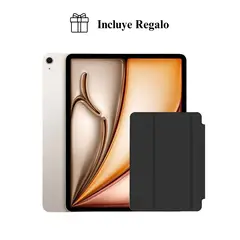 APPLE - IPad Air 11 Chip M3 Wifi 128GB - Starlight (2025) + Regalo