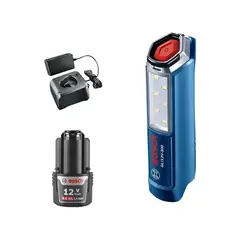 BOSCH - Linterna Profesional Gli 12v-300 + Batería Y Cargador